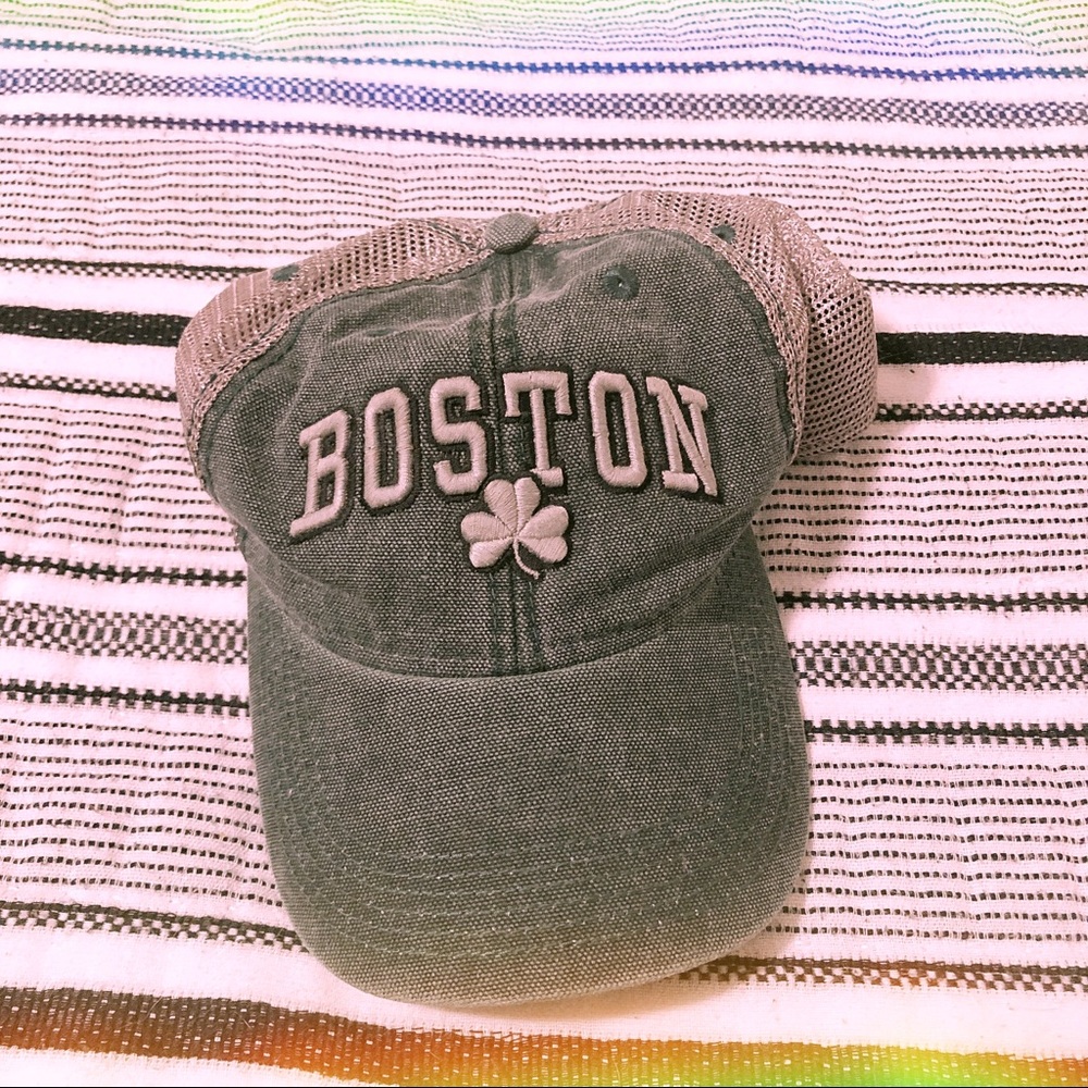 Boston Trucker Cap